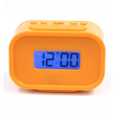 Little Cube Electronic Movement Shock Alarm Clock