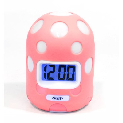 Mushroom Smart Wake Up Good LED Lamp Table Clock