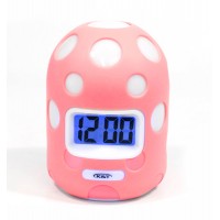 Mushroom Smart Wake Up Good LED Lamp Table Clock