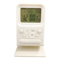 bedside temperature sublimation digital blank clock