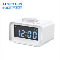 Digital Table LCD Alarm Clock Radio for Hotel