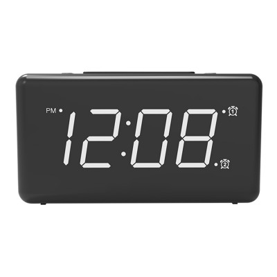 2020 wake-up light alarm clock 220v ringing clock 24 hour alarm clock