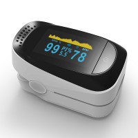 2020 manufacturers oem medical portable handheld digital oled blood pulse oxygen oxymeter spo2 fingertip pulse  oxymeter