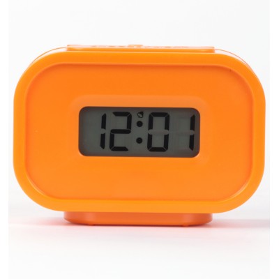 Small Size Smart Blue Light Lcd Daylight Digital Alarm Clock